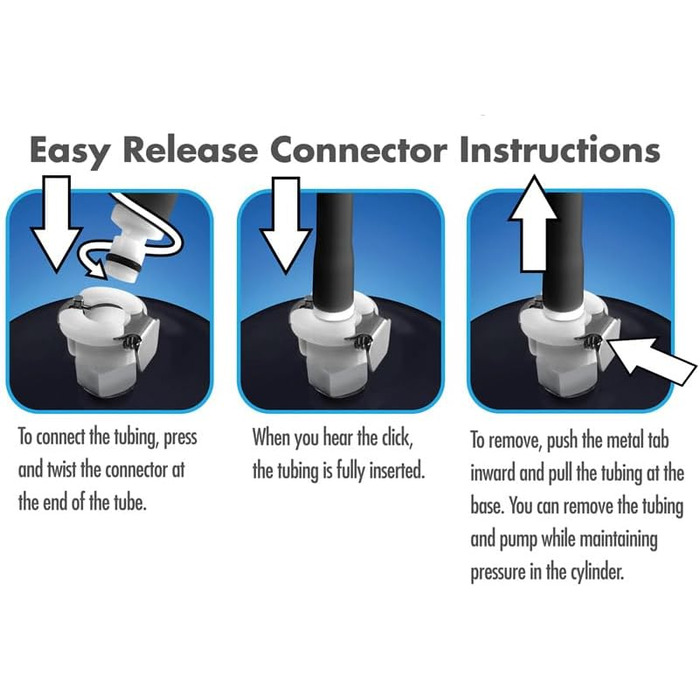 Аксесуар NAIXBTY для помпи для статевих органів: прозора трубка з шкалою для збільшення статевого члена, покращення ерекції та лікування імпотенції. Підходить для чоловічих секс-іграшок. Розміри: 22.9*5.1 см