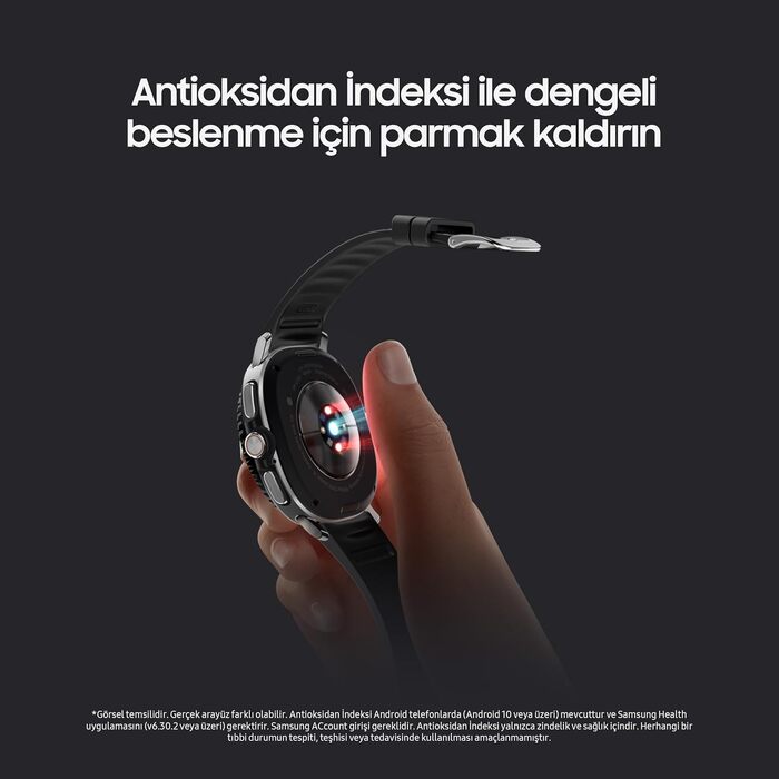 Смарт-годинник Samsung Galaxy Watch8 Classic 46mm Bluetooth, чорний