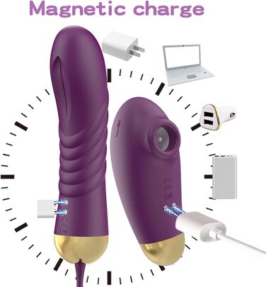 Вібратор Dildovibrator ChicLSQ зі пультом дистанційного керування – 10 режимів стимуляції та 10 режимів вібрації, вібратор G-точки для пар. Потужний та тихий AV-стабілізатор, ідеальний для самостійного та парного задоволення.