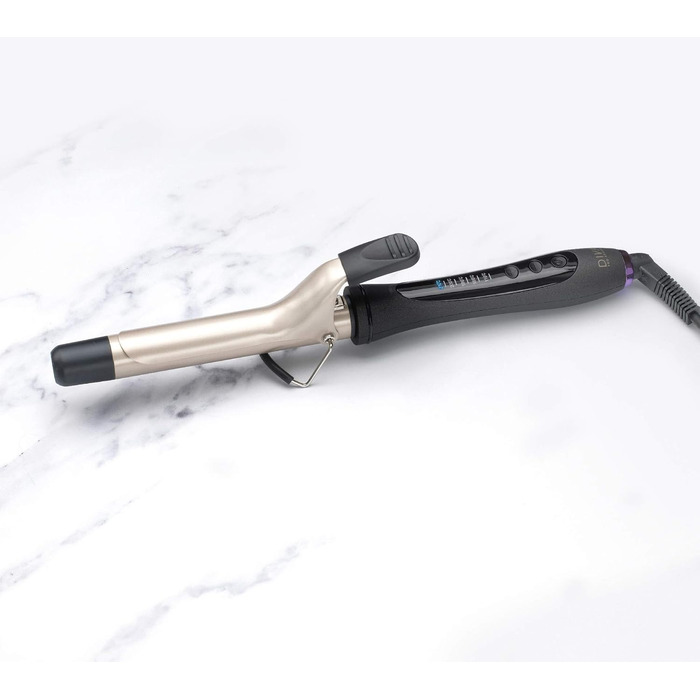 Автоматичний стайлер для завивки волосся Diva Pro Styling Digital Tong 25мм, чорний
