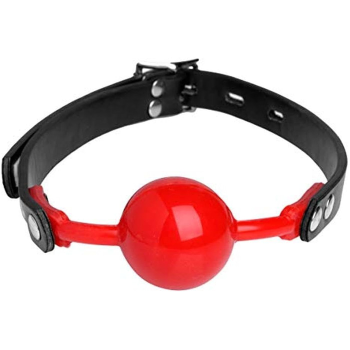 Силіконовий приглушувач для рота Hush Gag - Master Series Red