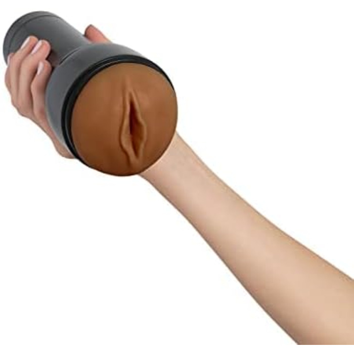 Реалістичний мастурбатор Kiiroo для чоловіків - секс-іграшка для дорослих, коричневий