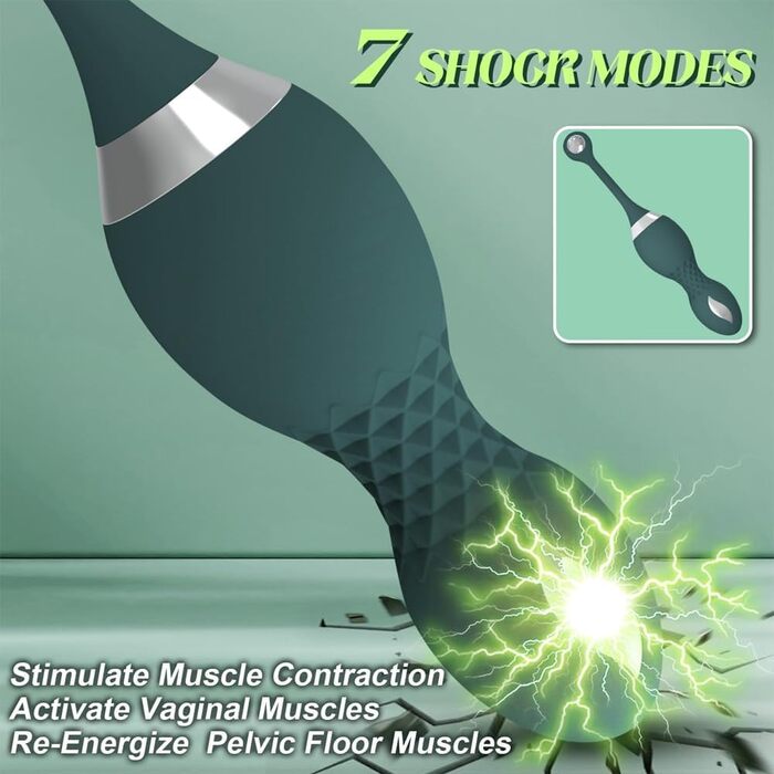 Вібратор Jpscor з електростимуляцією та 7 режимами, Swing та 7 електростимуляційними режимами. Іграшки для дорослих, вібратори для жінок, G-точка, SM, E-stim, сексуальні іграшки для пар, для жінок