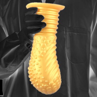 Анальний дилататор Jixaxe Golden Silicone XXL з присоскою – для чоловіків та жінок