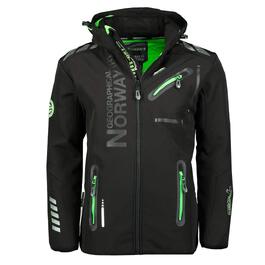 Чоловіча зимова куртка Geographical Norway Rivoli, чорна
