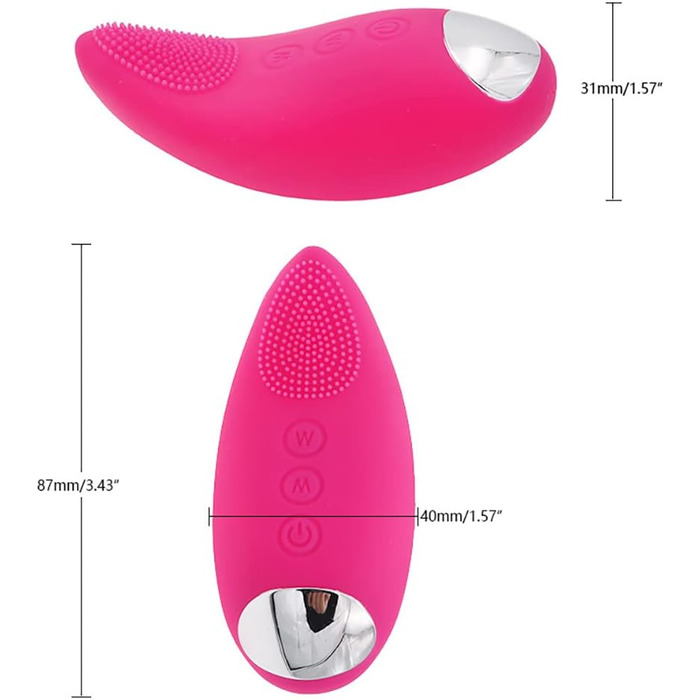 Вібратор для чоловічих статевих органів Lmgoc, сталевий, водонепроникний, з 10 рівнями частоти, масажер простати, секс-іграшка для чоловіків (фіолетовий)