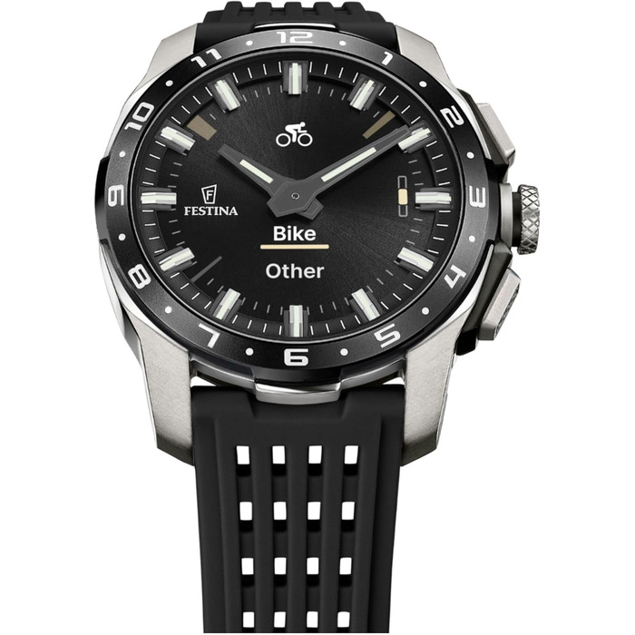 Смарт-годинник Festina Connected чорний