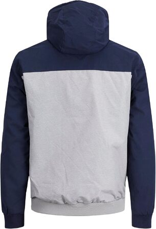 Чоловіча куртка-бомбер Jack & Jones Blousonjacke, темно-синя (Navy Blazer)