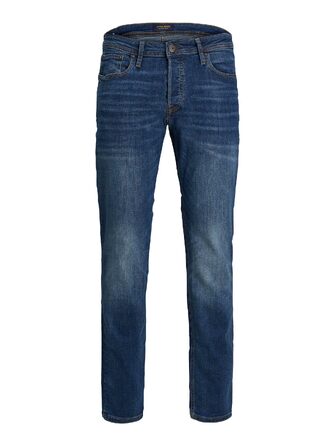 Чоловічі джинси Jack & Jones JJITIM JJORIGINAL AM 012 LID NOOS, синій денім, розмір 44W/32L