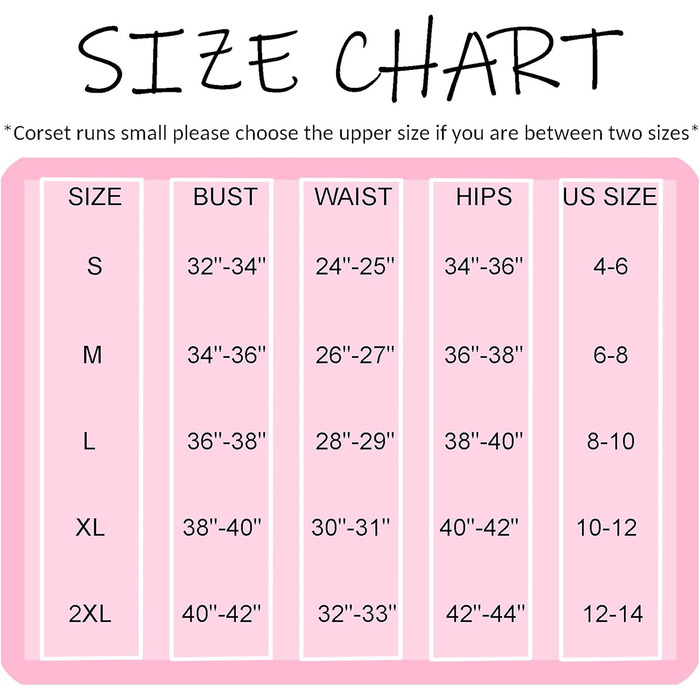 Корсет Bslingerie® з ефектом шкіри з штучної шкіри, XXL, коричневий