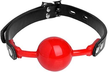 Силіконовий приглушувач для рота Hush Gag - Master Series Red
