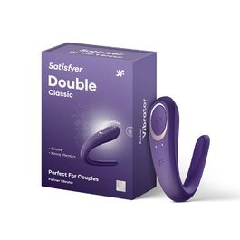 Satisfyer Paar-Vibrator: Вібратор для пар з медичного силікону - стимулятор для жінок та чоловіків