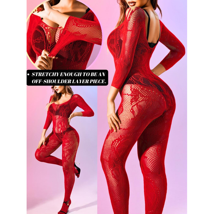 Жіноча піжама EHSUYAB 949, м'яка, червона (0-18 місяців)