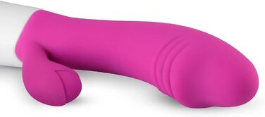Реалістичний вібратор-кролик Teazers Rabbit Vibrator — рожевий