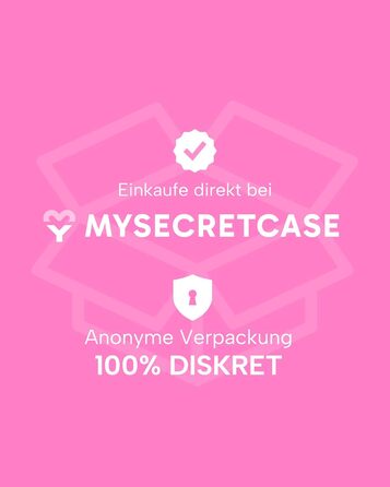 Вібратор MySecretCase з пультом дистанційного керування для жінок: стимулятор клітора та G-точки, 7 режимів вібрації та тиску, силікон, фіолетовий