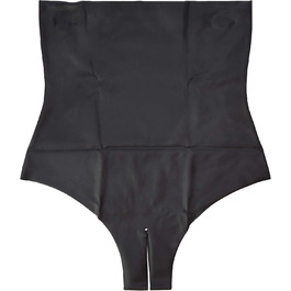 The Latex Collection Slip з високою талією, чорний