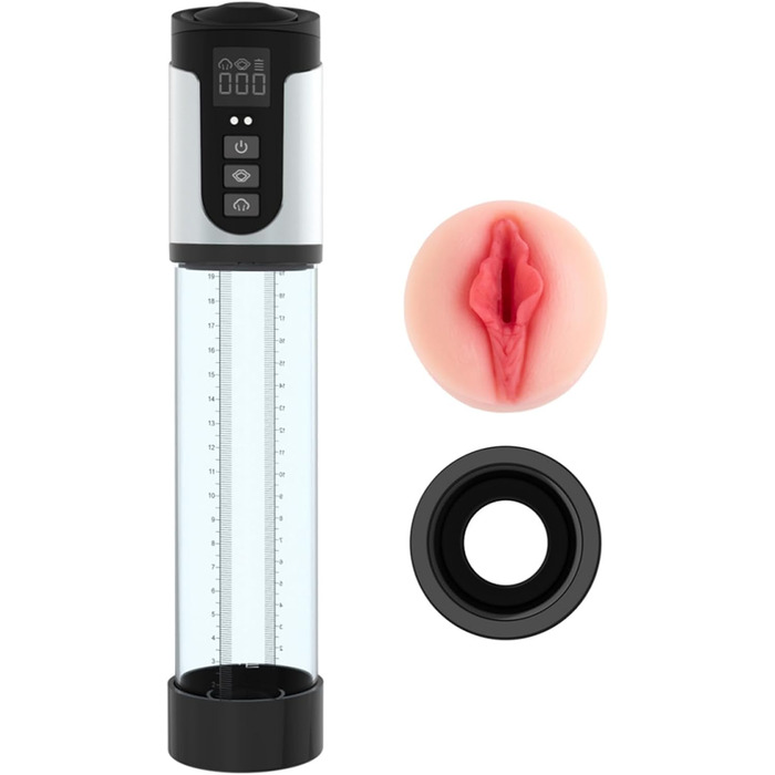 Електрична помпу для збільшення пеніса BDSMYEE - стимулятор, масажер для чоловіків