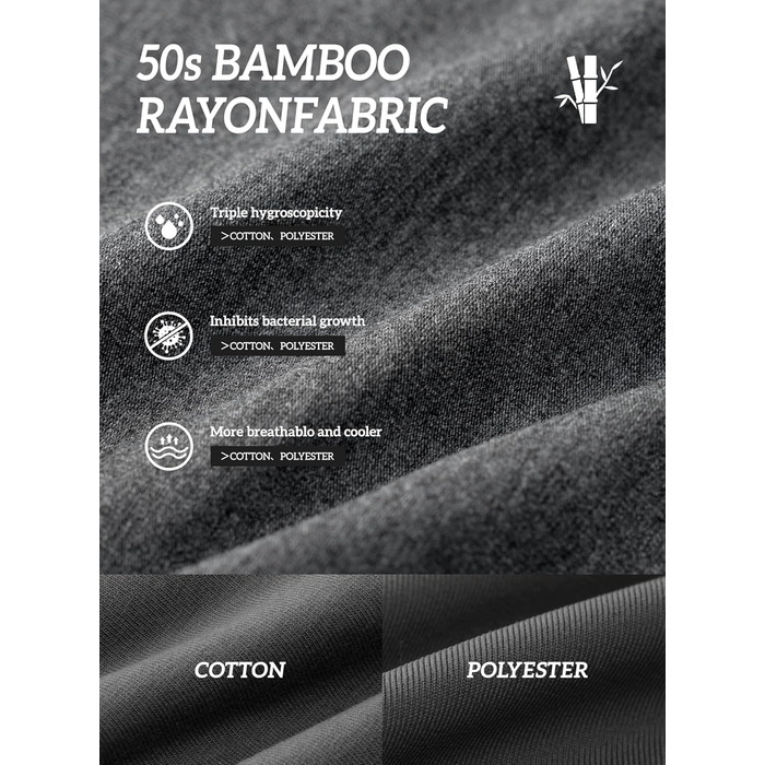 Слідки чоловічі DAVID ARCHY з бамбука (XXL) – м'які, без етикетки, дихаючі, різні кольори