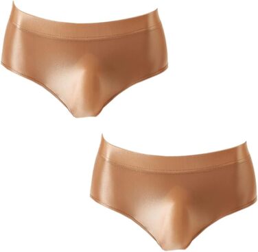 Сексуальна спідня білизна Suer Code для чоловіків: 6 шт. (XL, Колір: Коричневий)