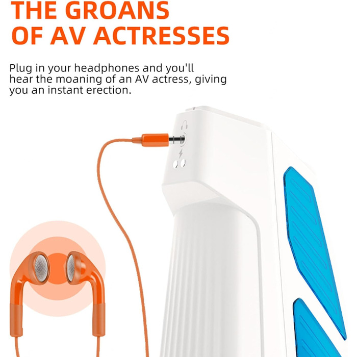 Масажер для чоловіків з 12 вібраціями та 5 режимами, стимулятор пеніса, секс-іграшка для чоловіків