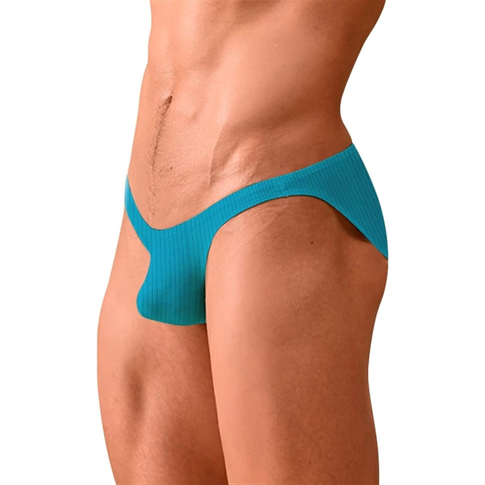 Боксер чоловічий (4 шт./набір) з бавовни, дихаючий, комфортний, для спорту та повсякденного носіння (XXL, блакитний)