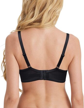 Чорний мереживний бюстгальтер-бралетта YANDW без підкладки, прозорий, 95C, новий