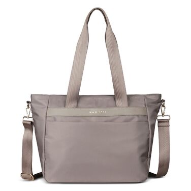 Жіноча сумка-шопер Bugatti Mare 2.0, велика легка сумка Tote Bag з відділеннями, колір Taupe