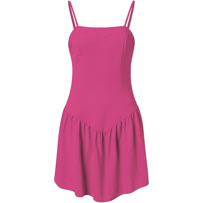 Сексуальна нічна сорочка/комбінезон SRZYMJ Dessous з мереживом, прозора, танга, рожева XL