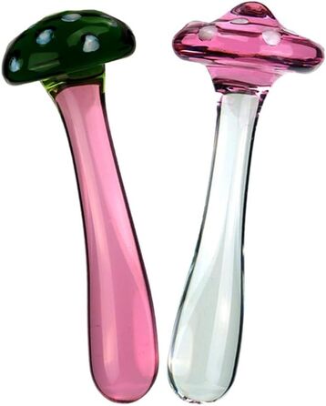 Анальний масажер для чоловіків - простатичний стимулятор, секс-іграшка у формі грибка (1 комплект)