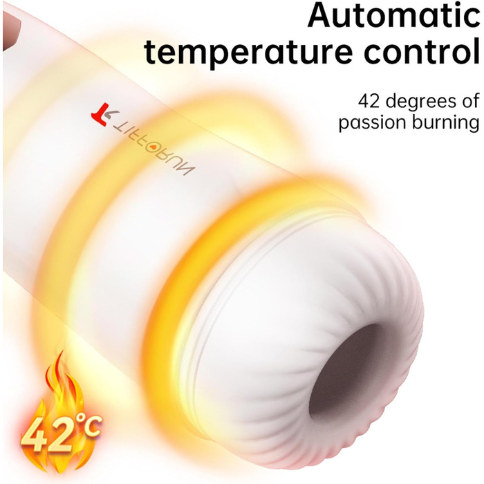Електричний мастурбатор для чоловіків з 10 вібраціями та телескопічною функцією