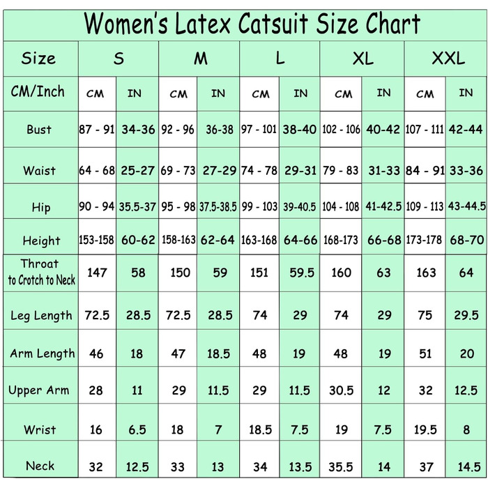 Чорний латексний кігурумі (комбінезон) з натурального каучуку Kangxinsheng для жінок, ручної роботи, з блискавкою спереду, для косплею та костюмів