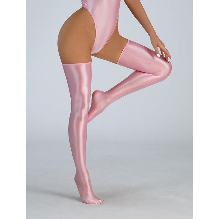 Чорні панчохи-сітки FEOYA без швів, ефект