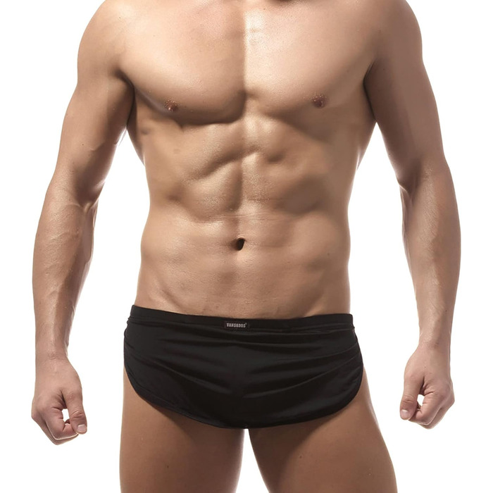 Труси чоловічі SRZYMJ з бавовни, сіпси, стрінги та танга для чоловіків, мереживні шортики, ретро-шорти, боксери, білі, A1-зелений (A4-чорний, M)