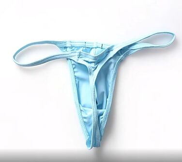 Танга та G-String чоловічі Faringoto, нижня білизна, низька посадка, однотонні, S-XXL (L, 3 шт.)