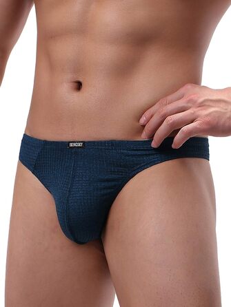 Сексуальна чоловіча труси Tanga iKingsky (6 шт.) - бавовна, еластичний пояс