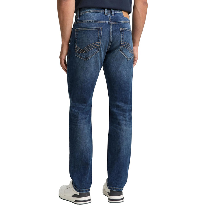 Чоловічі джинси Tom Tailor Josh Regular Slim, колір Mid Stone Wash Denim, розмір 33W/34L
