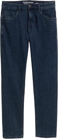 Чоловічі джинси Tom Tailor Josh Regular Slim із стрейчем, синій колір Blue Rinse Denim, розмір 36W/34L