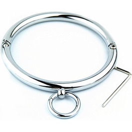 Металевий намисто-чокер Genmine з кільцем (внутрішній діаметр 120 мм)