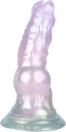 Анальний дилдо Axcroo з 5 кульками - анальний плаг, дилататор, іграшка для секса