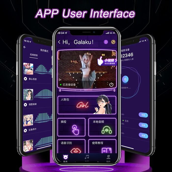 Мастурбатор Layhou з керуванням через додаток, автоматичний статевий аксесуар для чоловіків, 10 режимів вібрації, іграшка для дорослих