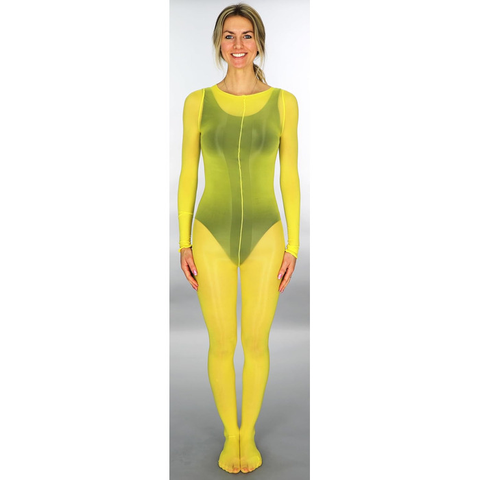 Бодісток XL чоловічий без верху, гладкий, жовтий (Mona's Choice)