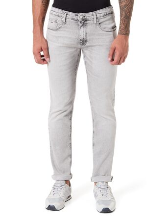 Чоловічі джинси Tommy Jeans Slim Scanton Denim Grey (Сірі), модель CJ1279, розмір 34W/32L