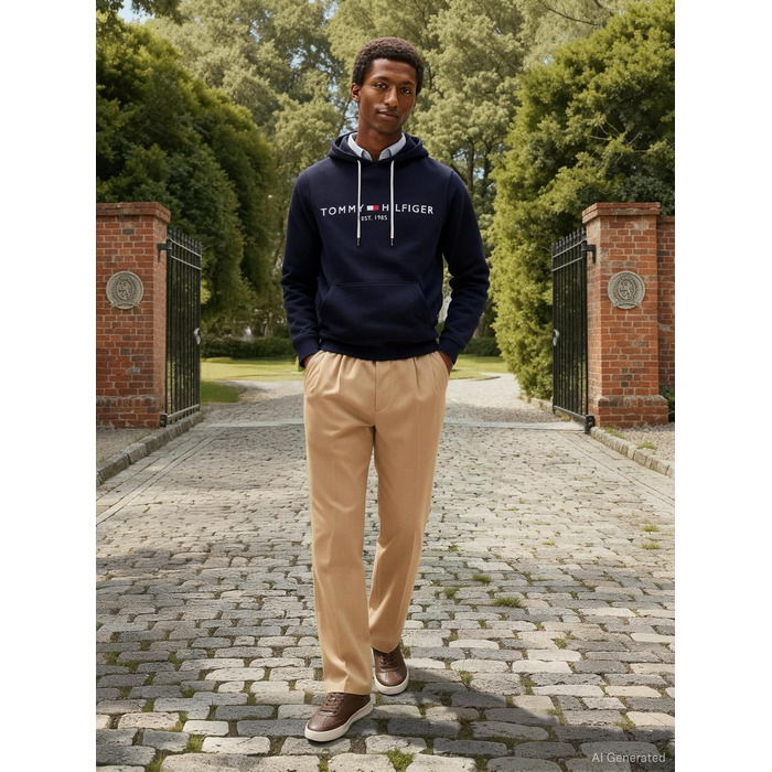 Чоловічий гаманець Tommy Hilfiger Mw0mw11599, синій (Sky Captain)