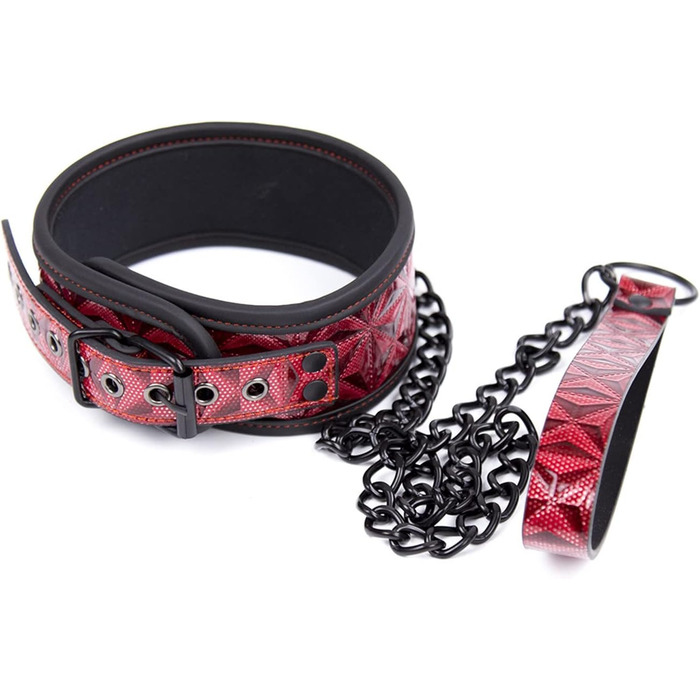 Шкіряне намисто SM з повідком, ланцюги бонджаж, еротика, іграшки для сексу, фетіш, намисто для бонджажу, іграшки для сексу для пар, початківців та професіоналів