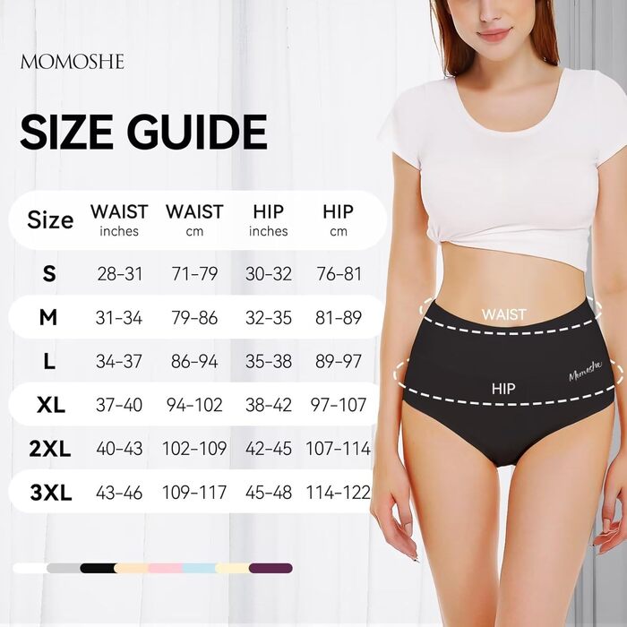 Слідки жіночі бавовна 5 шт. Висока талія, трусики, стрейч, дихаючі, м'які, панталони, S, чорний*3+сірий*2