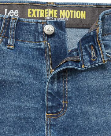 Чоловічі джинси Lee Performance Series Extreme Motion Athletic Fit, чорні, розмір 36W / 32L