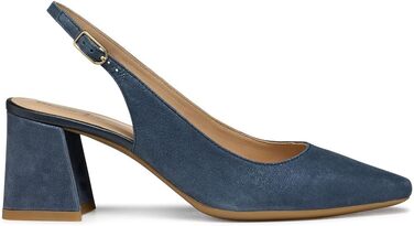 Жіночі кросівки Geox D Giselda CPump, темно-блакитні (Dk Avio), розмір 36.5 EU