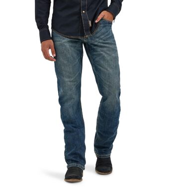 Чоловічі джинси Wrangler Layton Wlt77lyt, сині, розмір 32W / 32L