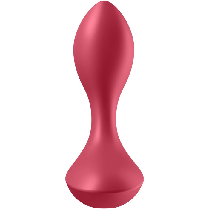 Анальні вібратори Satisfyer Backdoor Lover | Водонепроникний анальний плаг | Стимуляція простати | Іграшки для дорослих (Червоний)