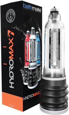 Bathmate HydroMax5 - Водяний пеніс-насос (червоний)